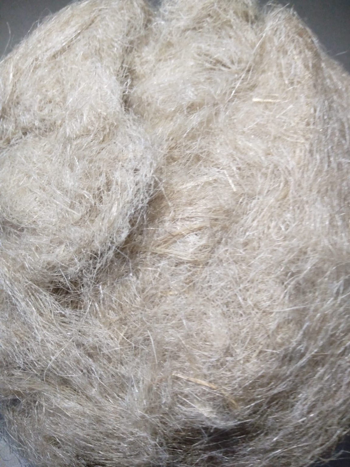Egyptian Machine Tow Flax fiber