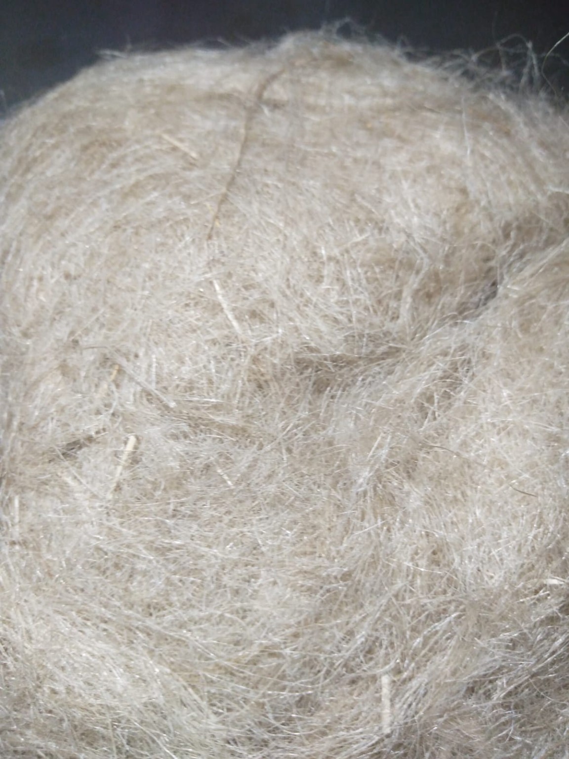 Egyptian Machine Tow Flax natural fiber