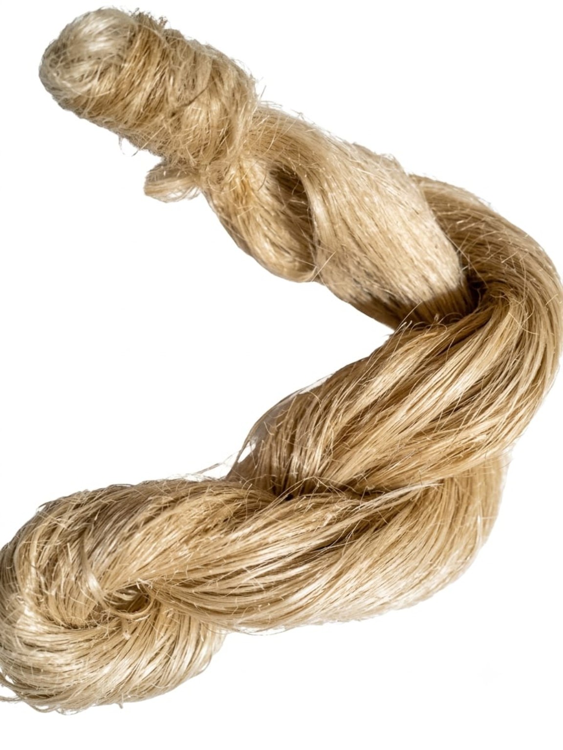 Natural Egyptian long flax fiber
